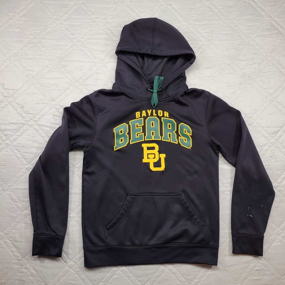 Fanatics BU Baylor Bears black‎ hoodie size S